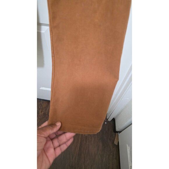 Lululemon UtiliTech Brown Men's Casual Elastic Waist Pants Pockets Size M - Picture 10 of 12